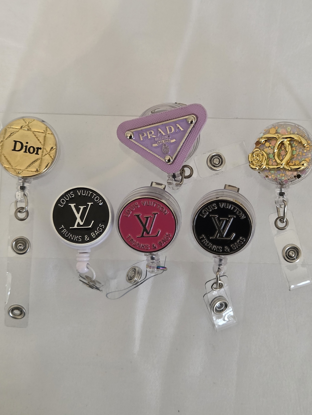 Bundle of 6 Handmade Badge Reels For Ikidd2004